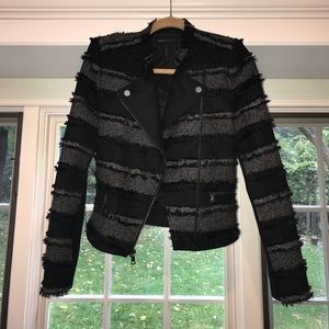 BCBG Deconstructed Moro Blazer
